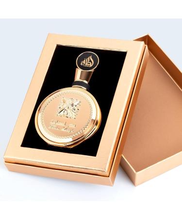 Lattafa Fakhar Gold Extrait Eau de Perfume Spray for Unisex 3.4 Ounce (Pack of 2) 3.4 Fl Oz (Pack of 2) - Buy Online on GoSupps.com