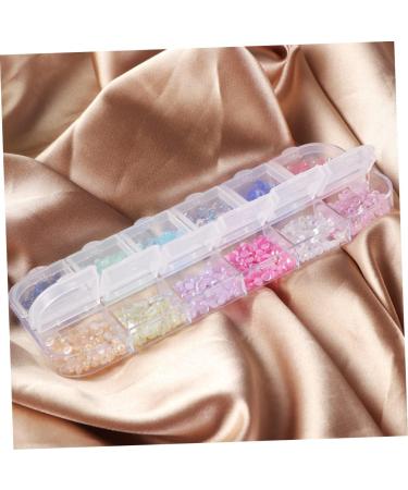 POPETPOP Acrylic Nails 3 Sets Nail Gel Polish Nail Art Acrylic Nail Art Accessories Shiny Nail Accessories Nail Decor Nail Acrylic Nail Art Decor Rivet Alien Crafting Gadgets - Buy Online on GoSupps.com