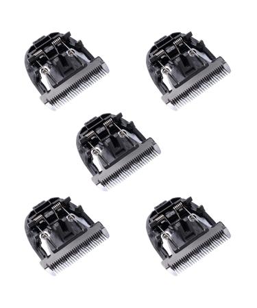 Zunedhys 5X Black Ceramic Titanium Knife Pet Dog Hair Trimmer Blade Clipper for P2 P3 P6 P9 S1 ZP-295 ZP-293 4
