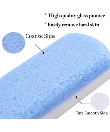 4-Piece Double-Sided Lava Pumice Stone Set - Effective Callus & Dead Skin Remover for Feet Hands & Body - Buy Online on GoSupps.com