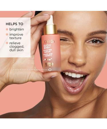Pacifica Glow Baby Booster Serum 1 fl oz - Radiant Skin & Brightening Formula - Buy Online on GoSupps.com