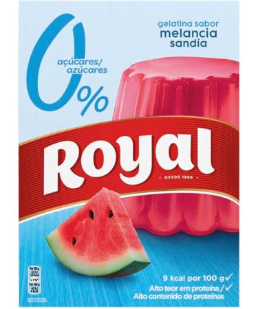 Royal Mix - G latine en poudre avec un m lange de saveurs | Fraise | Tropical | Fruits des bois | Past que | Ananas - 0% sucres ajout s | 5 sachets de 31g. - Buy Online on GoSupps.com