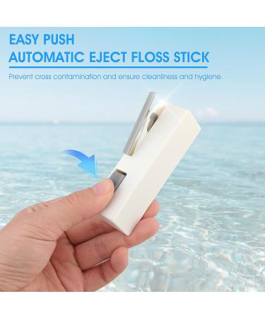 AndiBro Portable Dental Floss | 2-Piece Refillable Travel Tool for Perfect Tooth Cleaning - Buy Online on GoSupps.com