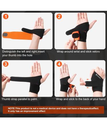 Ultra-Thin Ulnar Wrist Brace for TFCC Tear - Relief for Carpal Tunnel Tendonitis & Repetitive Use Injuries | Fits Both Wrists - Buy Online on GoSupps.com