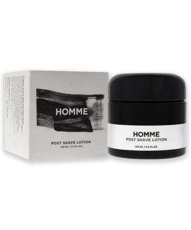 Homme Post Shave Lotion for Men - 3.4 oz | Soothing After Shave Care | International Shipping Available - Buy Online on GoSupps.com