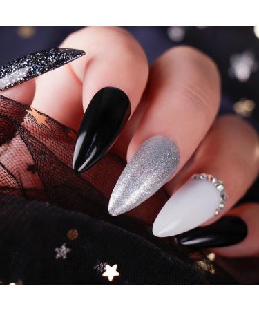 Clara Colors Gel Nail Polish 40 Colours Purple Green Pink Black UV Gel Nail Polish Set and Base Cover Coat Soak Gel Polish Nail Art for Women - Buy Online on GoSupps.com