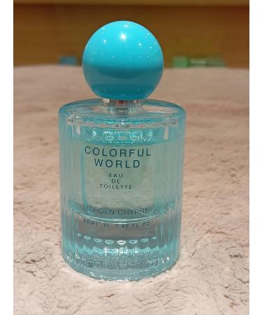 MINISOO Perfume for Women EDT Luxury Perfume with Long Lasting Fragrance for Everyday Wear Floral and Fruity Fresh Scent Colorful World Serie (Morden Chypre) 50ML - Buy Online on GoSupps.com