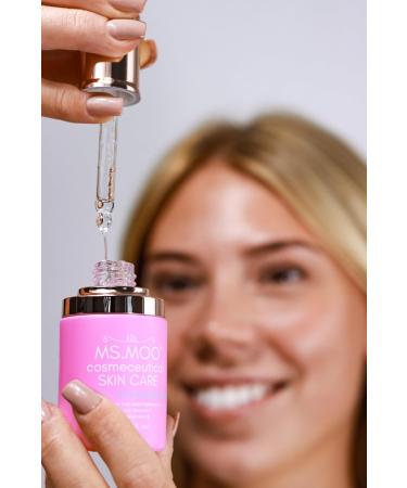 Ms. Moo Hyaluronic-Niacinamide Serum 30ml - Buy Online on GoSupps.com