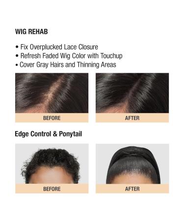 Red by Kiss Hair Wax Stick 24HR Max Hold - Non-Sticky Non-Oily Edge Control Pomade 2.7 oz (Jet Black) - Flake Free Hair Styling for All Hair Types - Buy Online on GoSupps.com