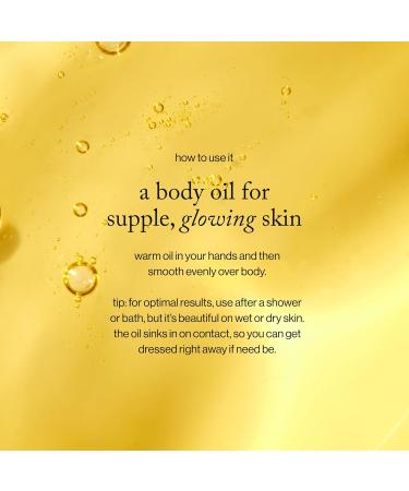 goop Beauty Body Oil | Moisturizer for Dry Skin | Kakadu Plum & Sea Buckthorn Oils | Instant Hydration to Firm & Smooth | 4 fl oz 1 - Buy Online on GoSupps.com