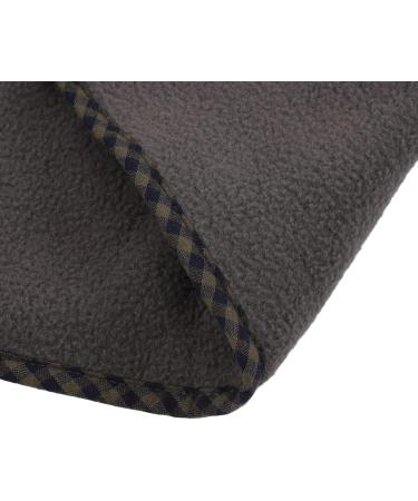 Topiky USB Heating Ceiling Blanket | Soft Fleece Fast Heating Ideal Gift for Students & Office Workers - Gray & Green Options - Buy Online on GoSupps.com