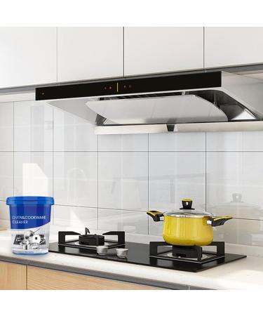 Foam Rust Remover Kitchen Cleaning Powder Instant Cleaning All-Purpose Powder Foam Rust Remover | Household Multifunctional Strong Cleaning Agent Stubborn Stains Remover Lxury - Buy Online on GoSupps.com