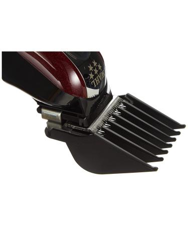 Wahl 5 Star Cordless Magic Clip Professional Hair Clippers - Pro Haircutting Kit for Blunt Cuts - Adjustable Taper Lever, Crunch Blade, Lightweight - Barbers Supplies - Buy Online on GoSupps.com