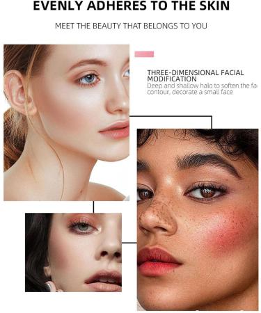  Lightweight Velvet Makeup - Waterproof Velvet Cheek Tint for Cheeks Eyes Lips Long-Lfor Girls Uaxiu 02# - Buy Online on GoSupps.com