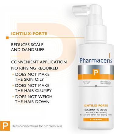 Pharmaceris Ichtilix-Forte Keratolytic Cream 125 ml - Buy Online on GoSupps.com