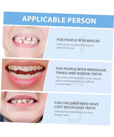 Plafope Children's Toothbrush Set | Dental Care Tools & Accessories for Kids | Baby Tooth Cleaning Brush - Buy Online on GoSupps.com