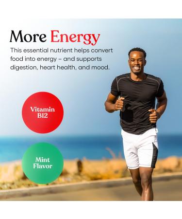 instantvita Energy Supplement Vitamin B12 1000 mcg Oral Spray for Faster Absorption 1-Month Supply Mint Flavor 0.47 Fl Oz - Buy Online on GoSupps.com