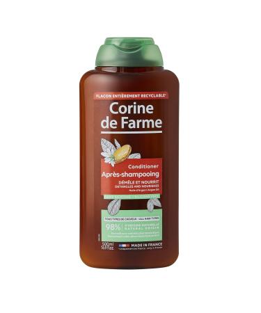 Corine de Farme - Argan Oil Conditioner - Detangles and Nourishes - Care for All Hair Types - Clean Beauty Formulation - 500 ml