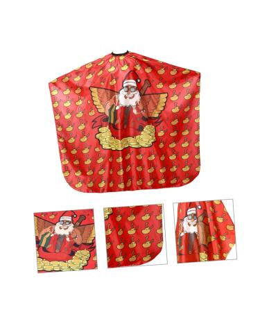 Housoutil Barber Cloth - Hair Cutting Cape for Salons | Stylish & Functional Hair Styling & Coloring Smock - International Shipping Available - Buy Online on GoSupps.com