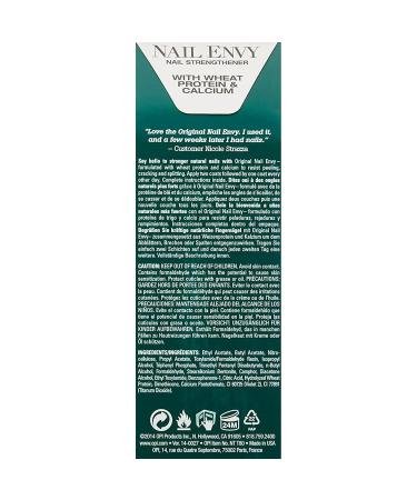Foreskin Original Nail Envy Nail Strengthener - Maximum Strength Formula (0.5 Fl Oz) | Shop Internationally - Buy Online on GoSupps.com