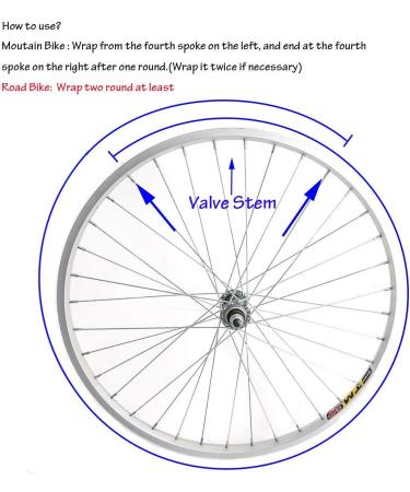 Thinvik Tubeless Bike Wheel Rim Tape 27mm x 10m Roll | Anti Puncture Tape for MTB and Road Bikes - Buy Online on GoSupps.com