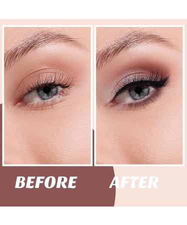 Boobeen Face Contour Highlighter Palette - Matte and Glitter Shades for Highlighting, Bronzing, Blushing, and Eyeshadow - Blendable Formula - Shade 01 - Buy Online on GoSupps.com