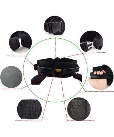Transfer Belt with Handles Leg Loops - Gait Belt - for Patient Handicap and Doctors Caretaker Physical Therapists Walking Standing Rehabilitation Belt L - Buy Online on GoSupps.com