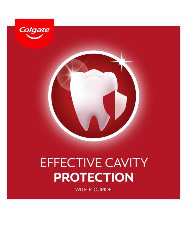 Colgate Max White Expert Mouthwash 4x500ml | Alcohol Free | Clinically Tested Dental Hygiene | Daily Stain Defense for Whiter Teeth - Buy Online on GoSupps.com