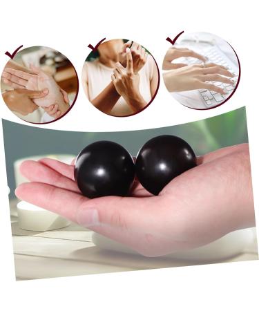 Buy Healvian Wooden Massage Balls - 4-Piece Meditation & Massage Tool Set for Relaxation - Buy Online on GoSupps.com