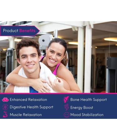 Orthomolecular Essentials - Magnesium Bisglycinate Complex 200mg 250 Veggie Caps - Elemental Magnesium for Sleep - Bone Health and Muscle Cramp Relief - Calm Magnesium Complex Supplement 250 count (Pack of 1) - Buy Online on GoSupps.com
