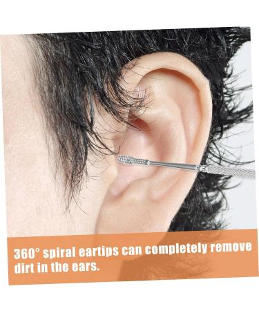 SUPVOX 4-Piece Piercing and Ear Cleaning Kit with Stainless Steel Tools and Brushes - Chinese Supplies for Nose and Ear Care - Buy Online on GoSupps.com