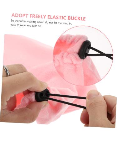 1paire Couverture De Cire Chaussettes De Paraffine R utilisables Soin Nourrissant Pour Peau lastique Couleur Rose 28X20X0.9CM Rose - Buy Online on GoSupps.com