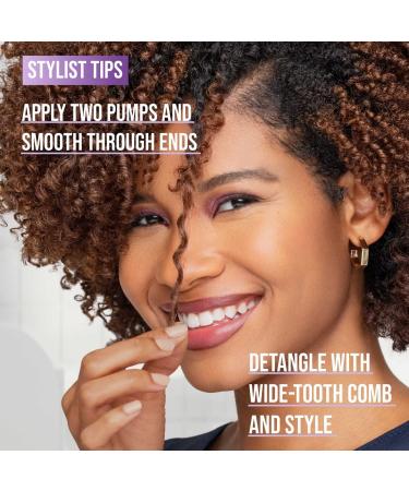 Pantene Gold Series Detangling Milk 7.6 Fl Oz - Argan Oil Leave-On Hair Detangler for Curly and Natural Textured Hair - Buy Online on GoSupps.com