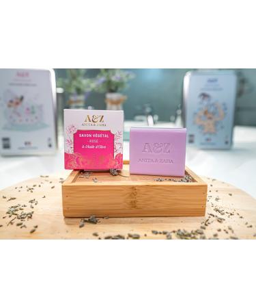  ANITA & ZAHA ANITA & ZAHA Vegetable Rose Soap - 70g/2.47oz - Buy Online on GoSupps.com