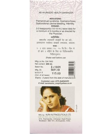 Aura Femiblez Syrup 200 ml | Relief & Wellness | Fast International Shipping - Buy Online on GoSupps.com