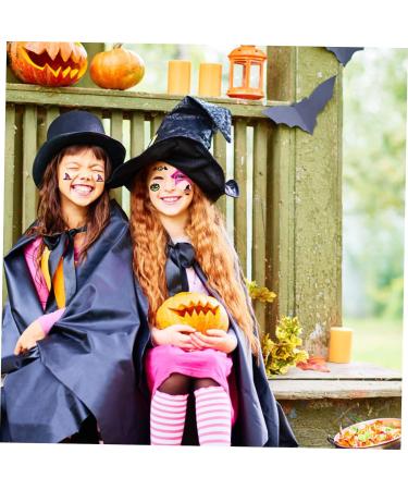 Didiseaon 32 Sheets Halloween Face Lifting Belt Kids Party Decorations Party Sticker Halloween Face Sticker Stickers Fluorescent Face Decals Transfer Paper Grimace Decorate Child - Buy Online on GoSupps.com