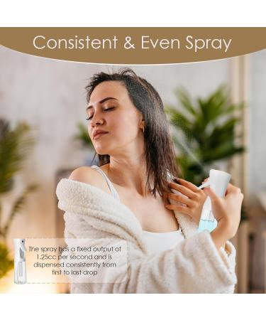 Joe zlvy Empty Spray Bottle for Hair 6.76 Oz/200ml Continuous Spray Bottle Fine Mist Sprayer Olive Oil Sprayer for Cooking Misting Water Spray Bottle for Plants Cleaning - Buy Online on GoSupps.com