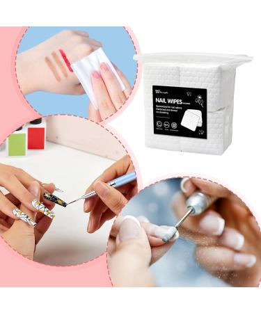 Lingettes ongles super absorbantes non tiss es pour vernis ongles pour femme voyage maison manucure p dicure v nement en plein air 500pcs in bags - Buy Online on GoSupps.com