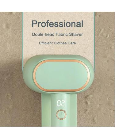 Electric Fabric Shaver & Lint Remover - Dual-Head 3 Speeds Rechargeable - Perfect for Clothes & Furniture - Buy Online on GoSupps.com
