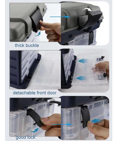 Ducurt 4-Layer Large Tackle Box Organizer for Fishing Storage - Buy Online on GoSupps.com
