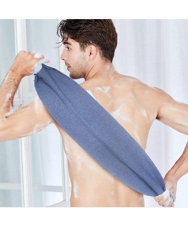 Evridwear Exfoliating Back Scrubber with Handles - Dual-Sided for Deep Cleansing and Blood Circulation - Men and Women - One Size - Buy Online on GoSupps.com