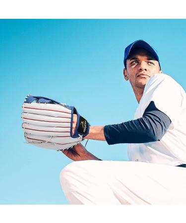 Buy 10.5-Inch Blue & White Baseball Gloves for Kids | Softball Gloves for Youth Training & Beginners - Ideal Gift - Buy Online on GoSupps.com