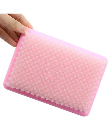 Longdex Felting Mat Brush - Large 16x11x4cm Pink Plastic Wool Embroidery Tool - Buy Online on GoSupps.com