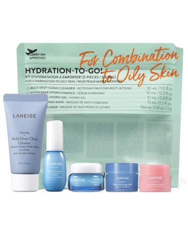 LANEIGE Hydration- To-Go! Set for Combination to Oily Skin - Buy Online on GoSupps.com