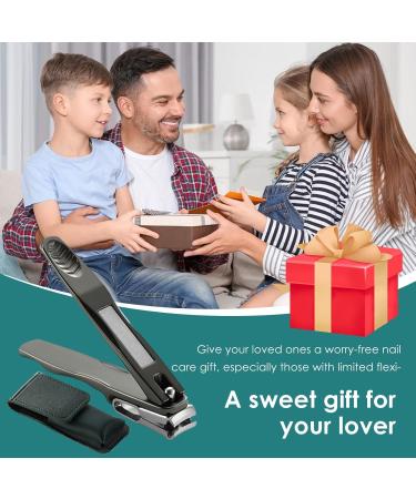 Nail Clippers Stainless Steel Nail Clippers With Nail File Pedicure Tools Ingrown Toenail Care Ingrown Toenail Care Ingrown Toenail Care - Buy Online on GoSupps.com