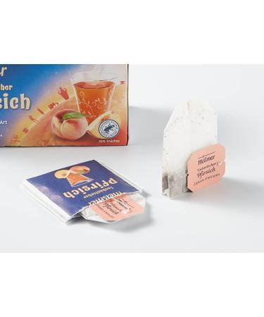 MeÃmer Country Tea - Tuscan Peach | Gluten-Free Lactose-Free Vegan | 20 Tea Bags - International Shipping Available - Buy Online on GoSupps.com