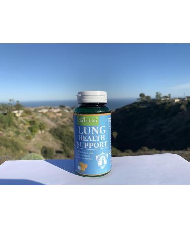 Na'trition Lung Cleanse Proprietary Advanced Herbal Formula 90 Easy Swallow Capsules 1.5 Month Supply - Buy Online on GoSupps.com