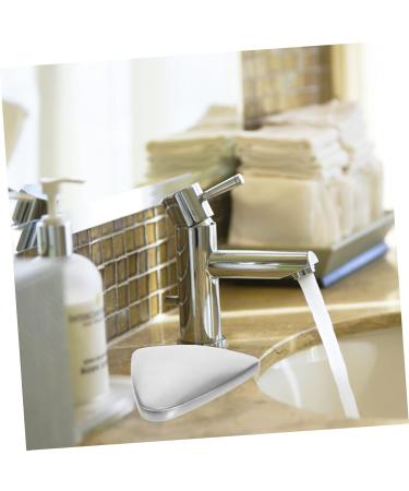Buy NOLITOY Stainless Steel Triangle Soap - Odor Remover Bar for Kitchen & Refrigerator - Eco-Friendly & Safe - Buy Online on GoSupps.com