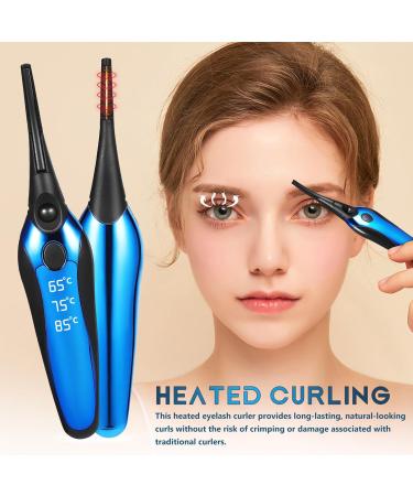 Buy Electric Eyelash Curler - Heated Makeup Tool for Perfect Lash Lift | Mini Battery Operated Hot Lash Curler - Buy Online on GoSupps.com