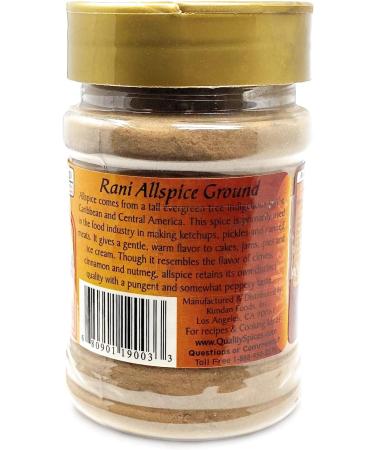 Rani Allspice (Kabab Chini) Ground Powder 3oz (85g) PET Jar - All Natural, Vegan, Gluten Friendly, NON-GMO - Indian Origin - 85g (Pack of 1) - Buy Online on GoSupps.com